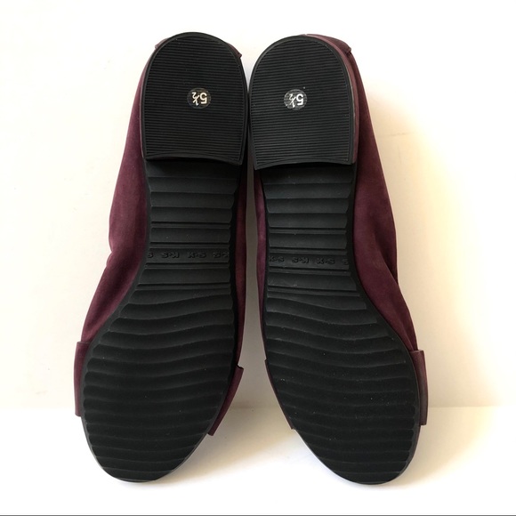 Kennel & Schmenger German Designer Flats Purple Leather Ballet 5.5 EU / 8 - Picture 9 of 9